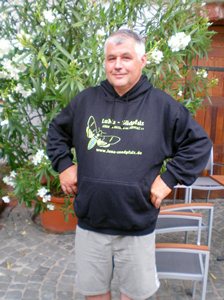 Kapuzen-Sweatshirt XL schwarz